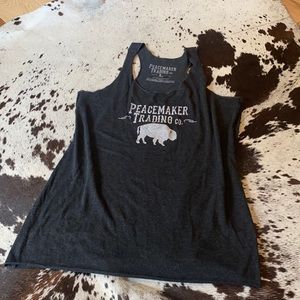Peace Maker Trading Tank Top